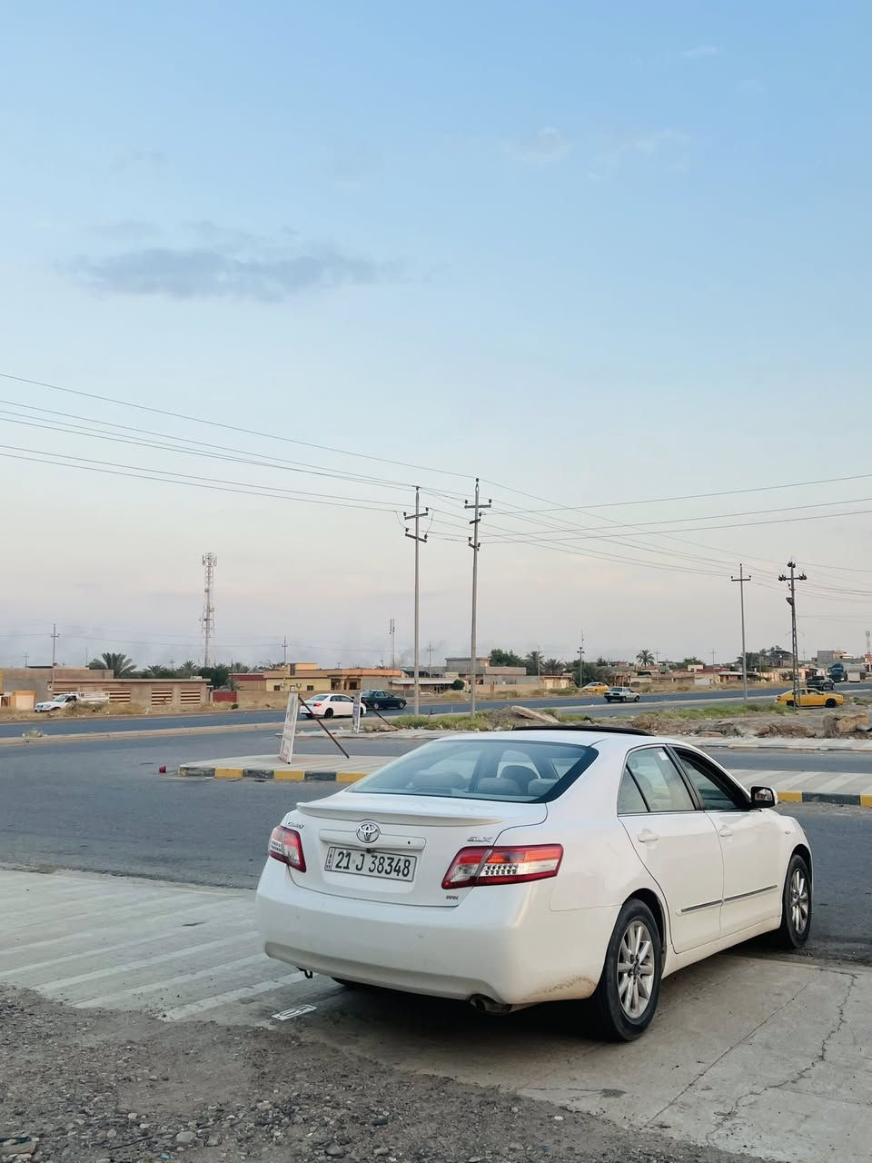بسم الله الرحمن الرحيم
كامري 2008 خليجي glx للبيع 

السيارة فول مواصفات عدا البصمةه 

الضرر بيها الجاملغ وتحت الباب الخلفي بل تريشةه 

السيارة جاهزة وكاملةه 

السعر 102وبيها مجال 

للاستفسار خاص او الاتصال عل ارقام التاليةه

***********
0788878243
