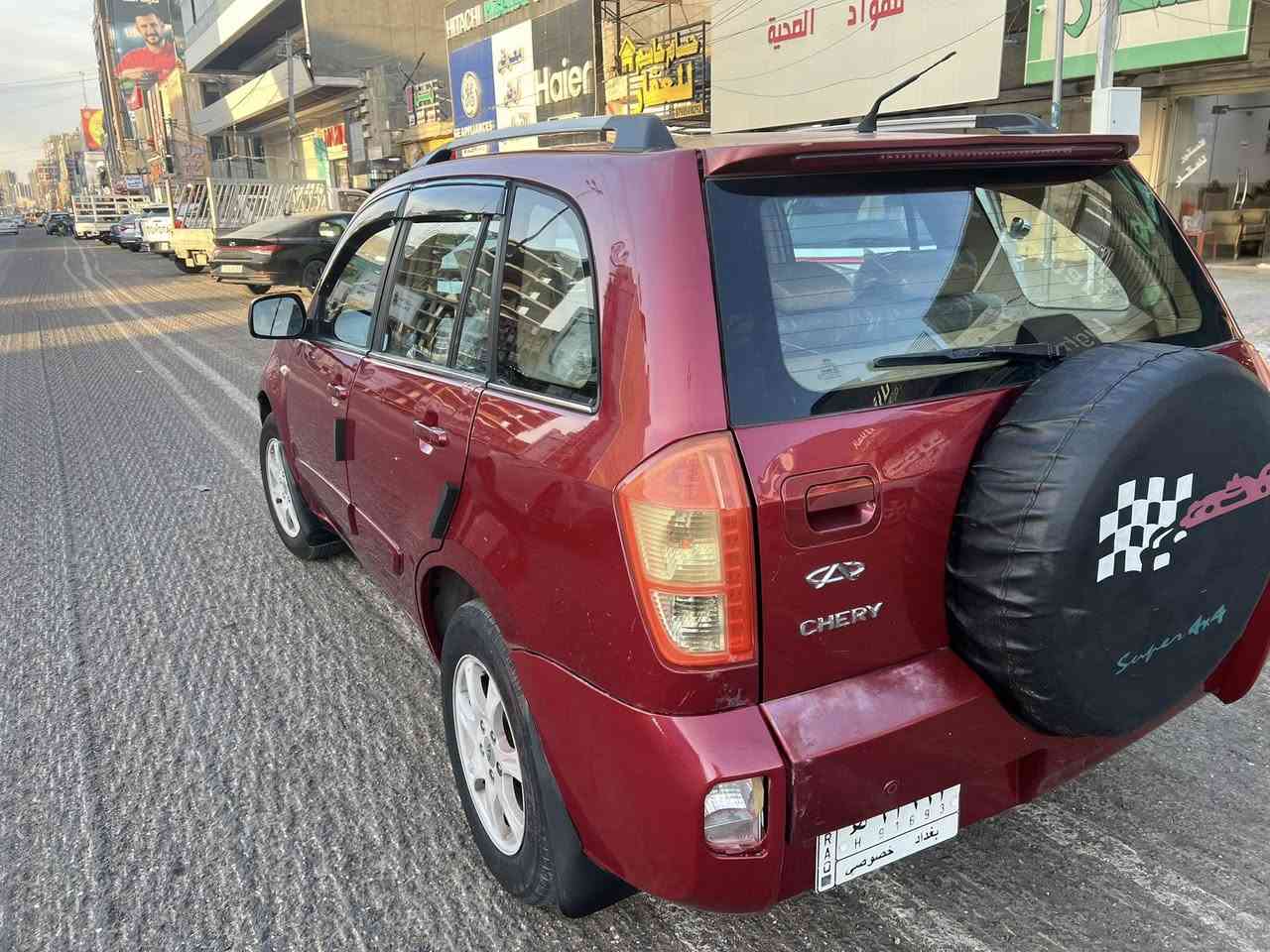 السلام عليكم تيكو موديل ٢٠١٣ للبيع اوامراوس السياره جاهزه كيرومكينه مكفولات صدر جديد تبريد ثلج السياره مكفوله من الضربه والصبغ ماعده جاملغ امامي بي صبغ السعر ٥٢ وبيها مجال مكان بغداد الحريه للاتصال ***********
