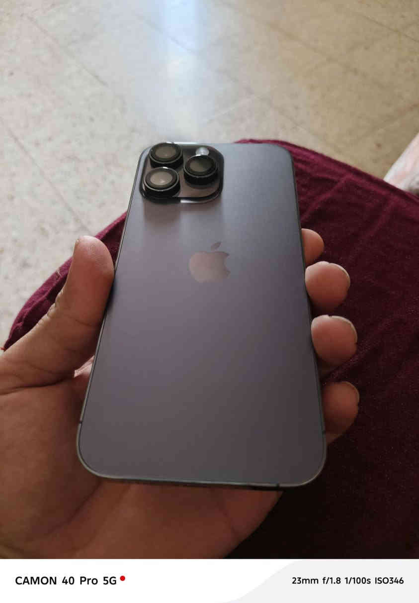 متوفر ايفون ١٤ برو ماكس
أمريكي مكفول 
ذاكره ٥١٢ بطاريه ٨٥ 
سعر ٩٢٥ بي محل جهاز نضيف. 
عنوان اللطيفيه بغداد 
***********
