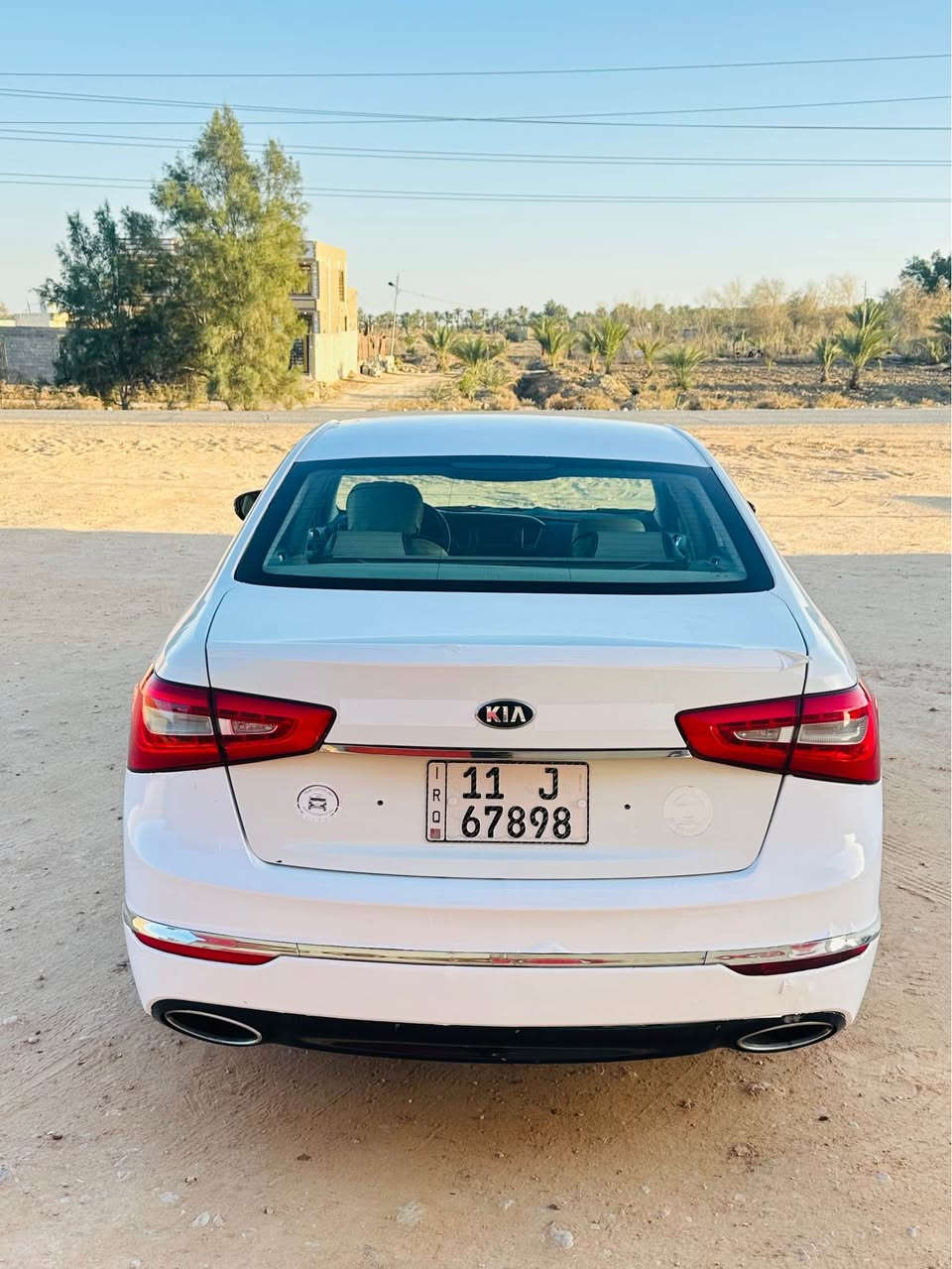 السلام عليكم

كيا كادنزا 

موديل2014 خليجي 

محرك 3500– 6 سلندر

رقم  بغداد الجديد 

صبغ فقط 4
قطع بدون حادث

السيارة جاهزة من كلشي بدون اي نقص 

المواصفات✅ فول لفول عده الفتحه

-تشغيل بصمة مع بصمة الابواب الامامية

داخل VIP 

-انارة بالمرايات والابواب الامامية

-كاميرا وحساسات خلفية

-بردة خلفية متحركة

تحكمات خلفيه تبريد مسجل 

-تبريد قطعتين

-تخم تاير جديد

-كشنات كهربائية جلد تدفئه

-لد امامي وخلفي

-تحكم كامل بالستيرن

-شفتات ستيرن رياضي

-نظام ترحيب 

-سماعات انفنتي 12 سماعة

-اشاير مري+شفط+مري اوتو مع البك

خزن ميمري

   

وباقي مواصفات الكادينزا معروفه

**اخوان بل عافيه ع ياخذه السياره 

السياره جديده ومابيه اي عيب او نقص

تواصل على رقم 
***********

العنوان بابل السعر 114 اربد, محافظة إربد
