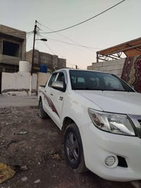 هايلوكس • بيك اب كويتي • مكفول محرك وكير