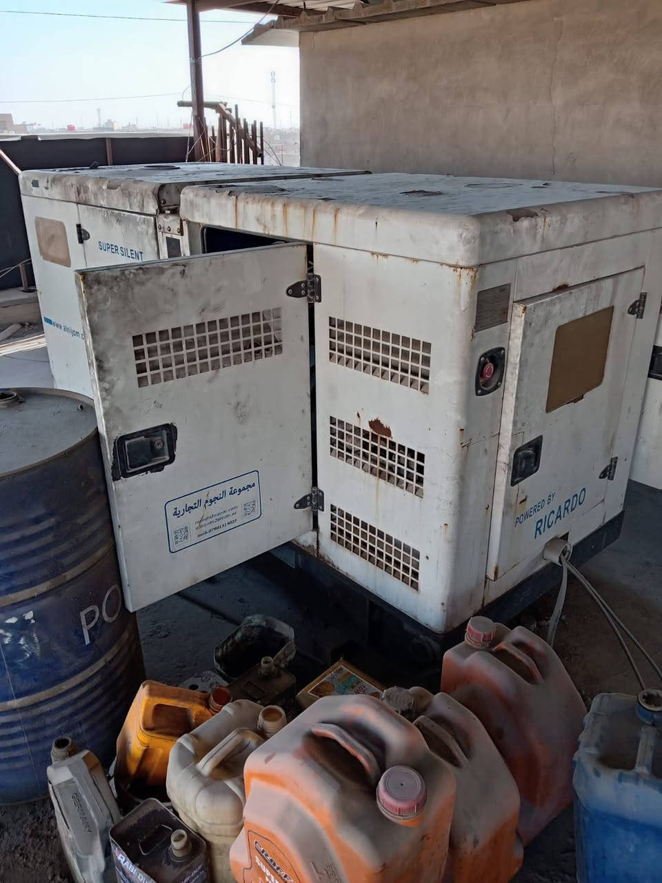 سلام عليكم
مولده كاتم 
37 كيفي 
150 انبير 
للبيع نضيفه 
عنوان نجف 
***********
