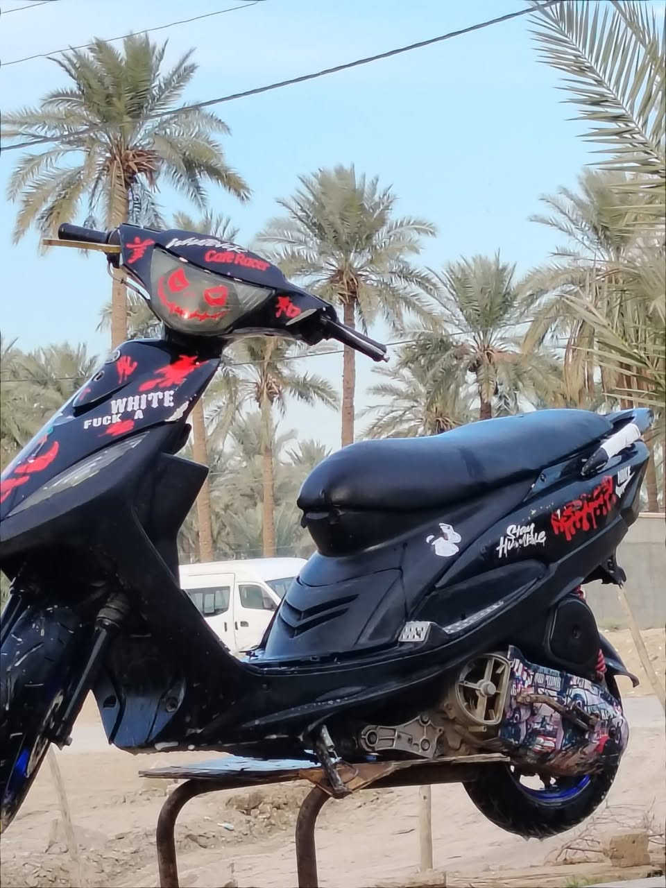 دراجه 49 ما منعوب ماكينته متوازي على فلوسه ادق عليه  ***********
