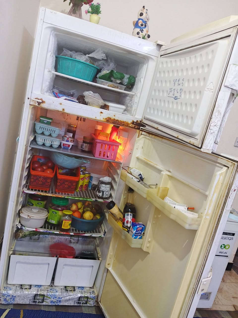 ثلاجة ومجمدة للبيع اثنينهن ب250 وبيهن مجال بسيط


**إذا كنت صاحب هذا الإعلان وتريد حذفه لأي سبب، رجاءا أرسل رسالة إلى الدعم الفني**