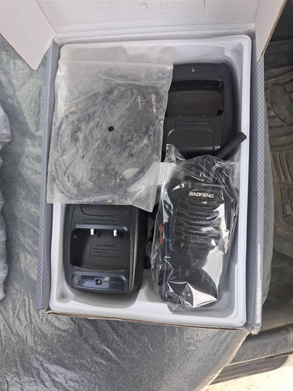 جهاز لاسلكي عدد ٣ ويه هتفونات كركوك, العراق


**إذا كنت صاحب هذا الإعلان وتريد حذفه لأي سبب، رجاءا أرسل رسالة إلى الدعم الفني**