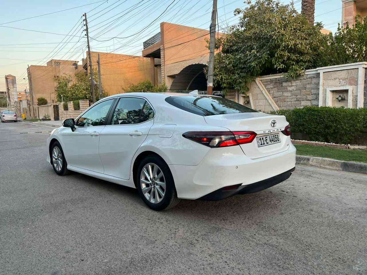 السلام عليكم تيوتا كامري
موديل 2023
وراد امريكي
ماشيه 27 ميل
حادثها قبق جنطه بدون دواخل بشرط
افحص وين ميعجبك
تحويل ثاني يوم بسمي رقم بغداد
هزه ورقم كله جديد
السياره جديده جديده بمعنا الكلمه
مرفق رقم شاصي مع المنشور
رقم تلفون 📞 *********** واتساب ابو مرتضي
السعر 218 وبيها مجال *********** 📞
