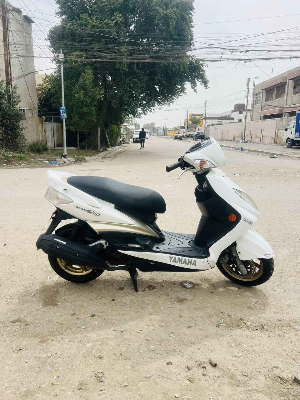 سلام عليكم شباب دراجه سكنس فحل كوري نوزل خطين مكفوله كفرات كامله شغاله نكره بكل وقت  مكاني بغداد الشعب السعر 950  (***********)
