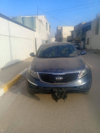 سبورتاج ٢٠١٦ • مكينة ٢٤٠٠ • وارد امريكا حادث