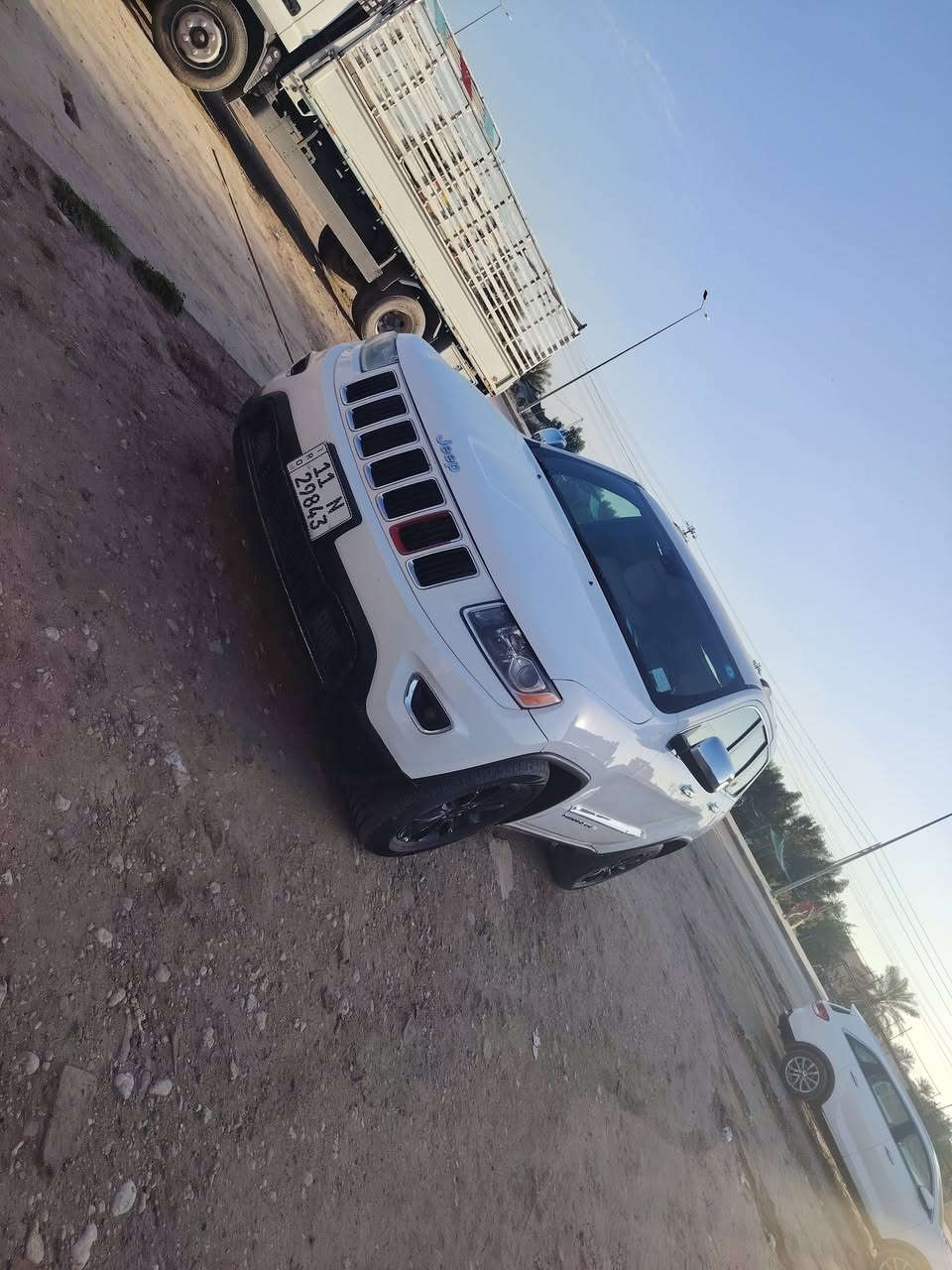 سلام عليكم  جيب 14ماشيه 190سونار ويه صور بيع او مراوس  سعر 165 بابل حله
***********
