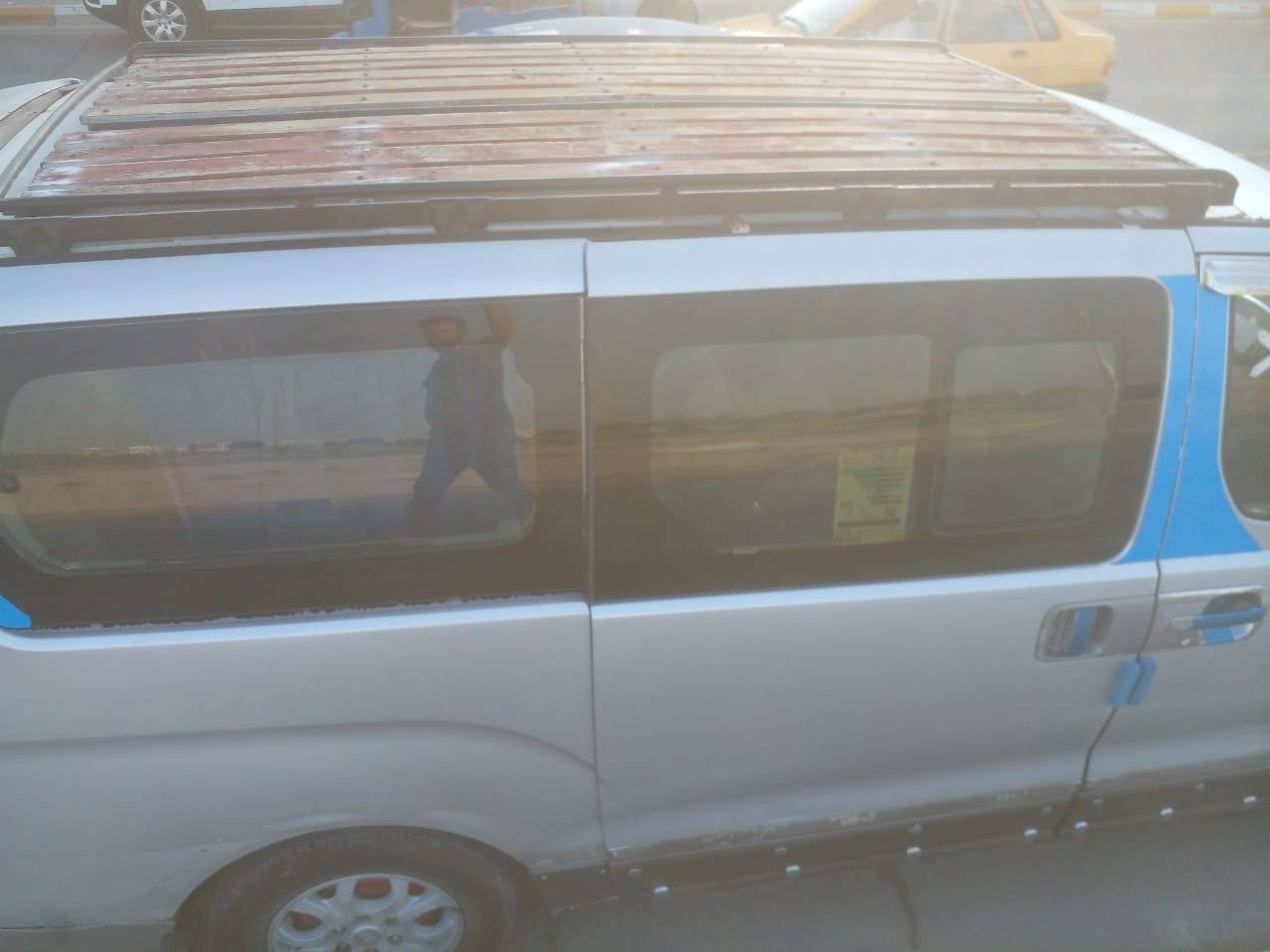 سلام عليكم سياره ستاركس للبيع مفتوح 2009 رقم كربلاء انكليزي المكان واسط الدبوني باب سايق وجاملغ امامي سعر 10010 رقم الهاتف ***********
