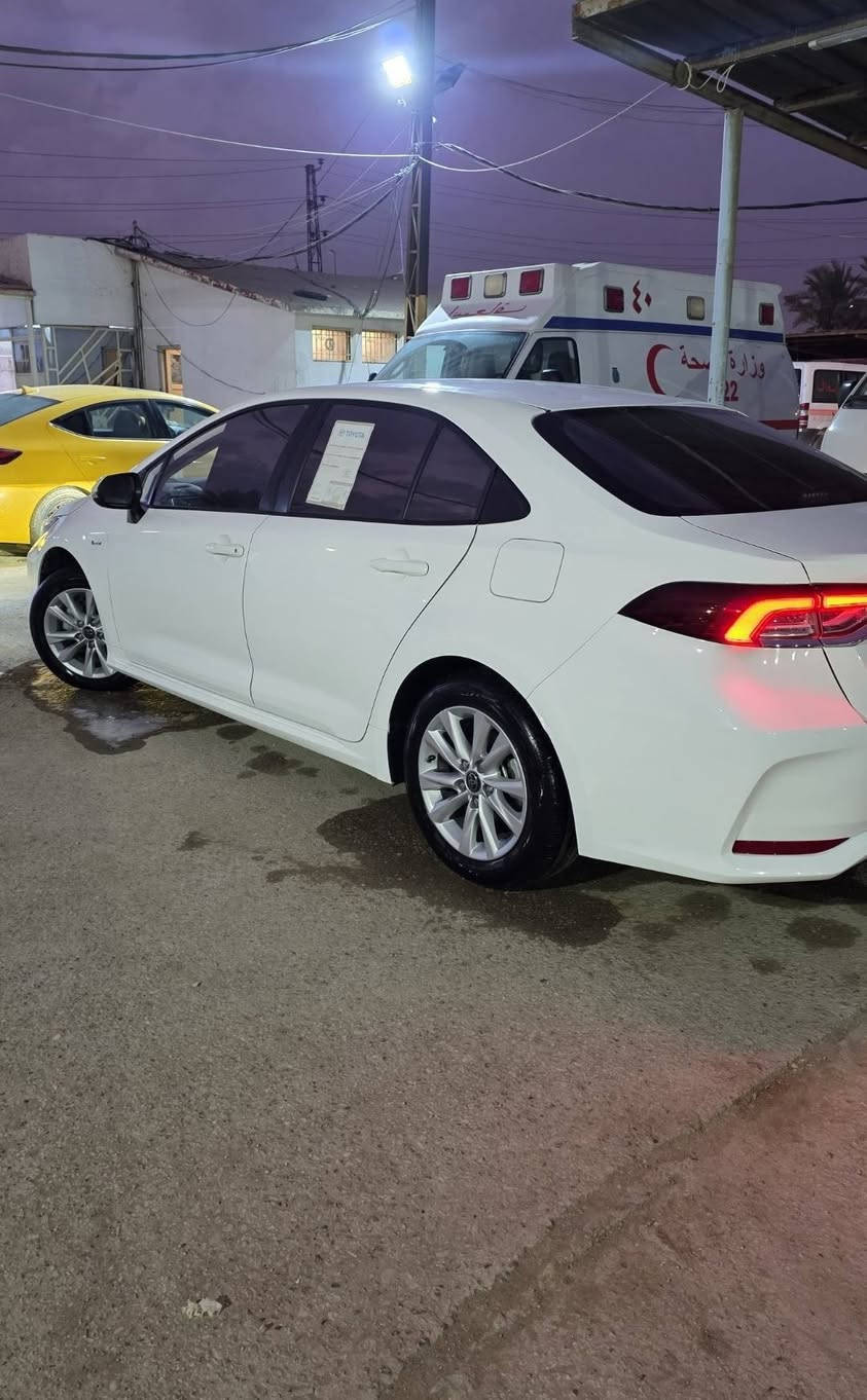 السلام عليكم كورلا هايبرد الشكل الخليجي مديل ٢٠٢٥ رقم بغداد السيارة ماشية ٧ مكفولة كفالة عامة حرة السيارة باسمي مداور ثاني يوم مكان السيارة الديوانية للبيع شراي يتصل او يعلق واني اراسلة ***********
