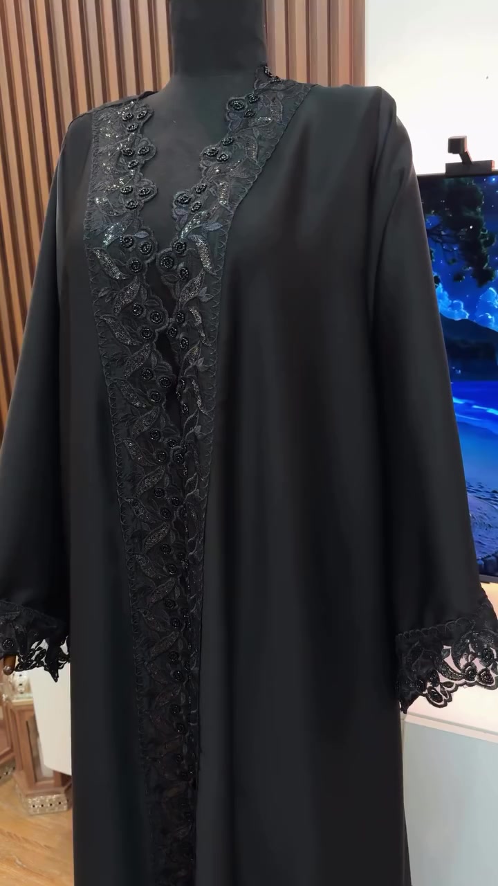 كوليكشن رمضان والعيد🌙🤎

الاسود الفاحممم اذا مو فاحم يرجع
متلكوه عند غيرنا😉

يمكن تنفيذه بغير لون حسب الطلب 🤎

جميع القياسات

توصيل جميع المحافظات 5 الاف
 Designed by alkhaton
تصميم وتنفيذ معمل الخاتون

#viral
#trending
#ᴇxᴘʟᴏʀᴇᴘᴀɢᴇ
#reels
#fyp


**إذا كنت صاحب هذا الإعلان وتريد حذفه لأي سبب، رجاءا أرسل رسالة إلى الدعم الفني**