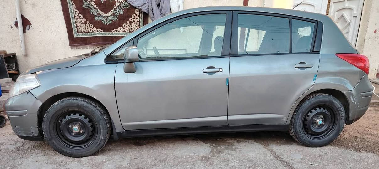 نيسان فيرسا 2009 هاج باك رقم انكليزي بغداد باسمي مكان الكوت مصبوغة حزام هزه جديدة سنوية لل٢٠٣١   65$
***********
