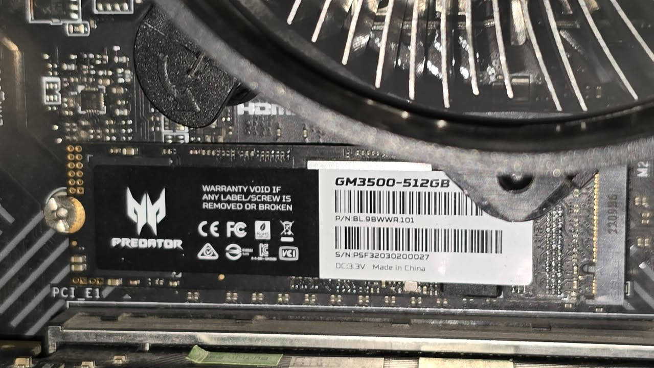 بي سي مستعمل للبيع
i5 12400f
Gtx 1660 super inno3d
Ram 16 2x8  3200 ddr 4
M.p msi h610 pro ddr 4
M.2 : 512 G
Hdd : 1t
Power 600 w


**إذا كنت صاحب هذا الإعلان وتريد حذفه لأي سبب، رجاءا أرسل رسالة إلى الدعم الفني**