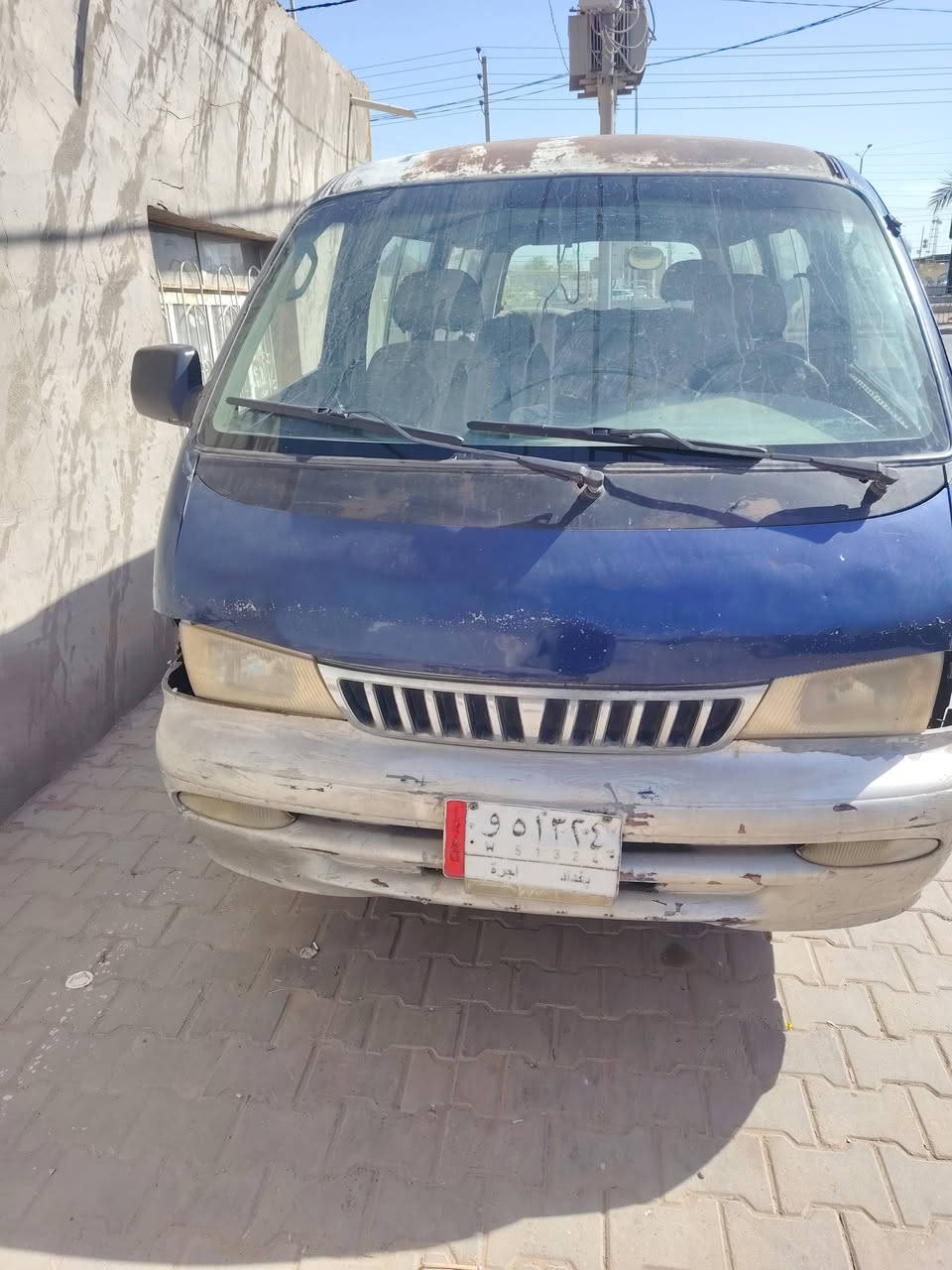 سلام عليكم كيا بريجو للبيع موديل 2000 سنويه جديده والمكان نحف مكينه كير اكسن شواصي نضيفات رقََم بغداد مصفره هئه و مرور
الاستفسار ***********
