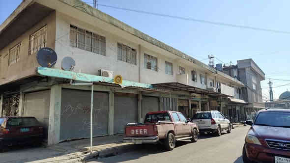 السلام عليكم
فرصة استثمارية........... عمارة للبيع 
الموقع الدركزلية 
المساحة 1175 متر
الواجهه 16متر 
النزال 75 متر 
للاستفسار مراجعة مكتب ترف للاستثمار العقاري موصل حي العربي مجاور جامع الذاكرين 
او الاتصال على 
***********
***********
