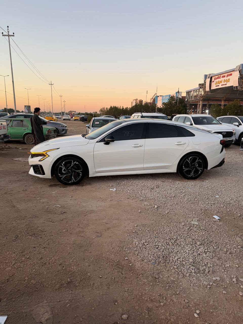 للبيع او المراوس
كيا فايف 2025 امريكي GT
مرقم مثنى شهداء وكاله عامه من المالك
الضرر تبديل بنيد بدون دواخل 
ماشيه 6الف
فول مواصفات
بصمه تشغيل
كشنات جلد
فتحه سقف سلايت
شاشه دجتل متصل
موصفات جيتي 
السعر 213$$وبيه مجال

للاستفسار الأتصال

***********

‏‪***********‬‏
العنوان المثنى الرميثه
معرض عماد شعلان
