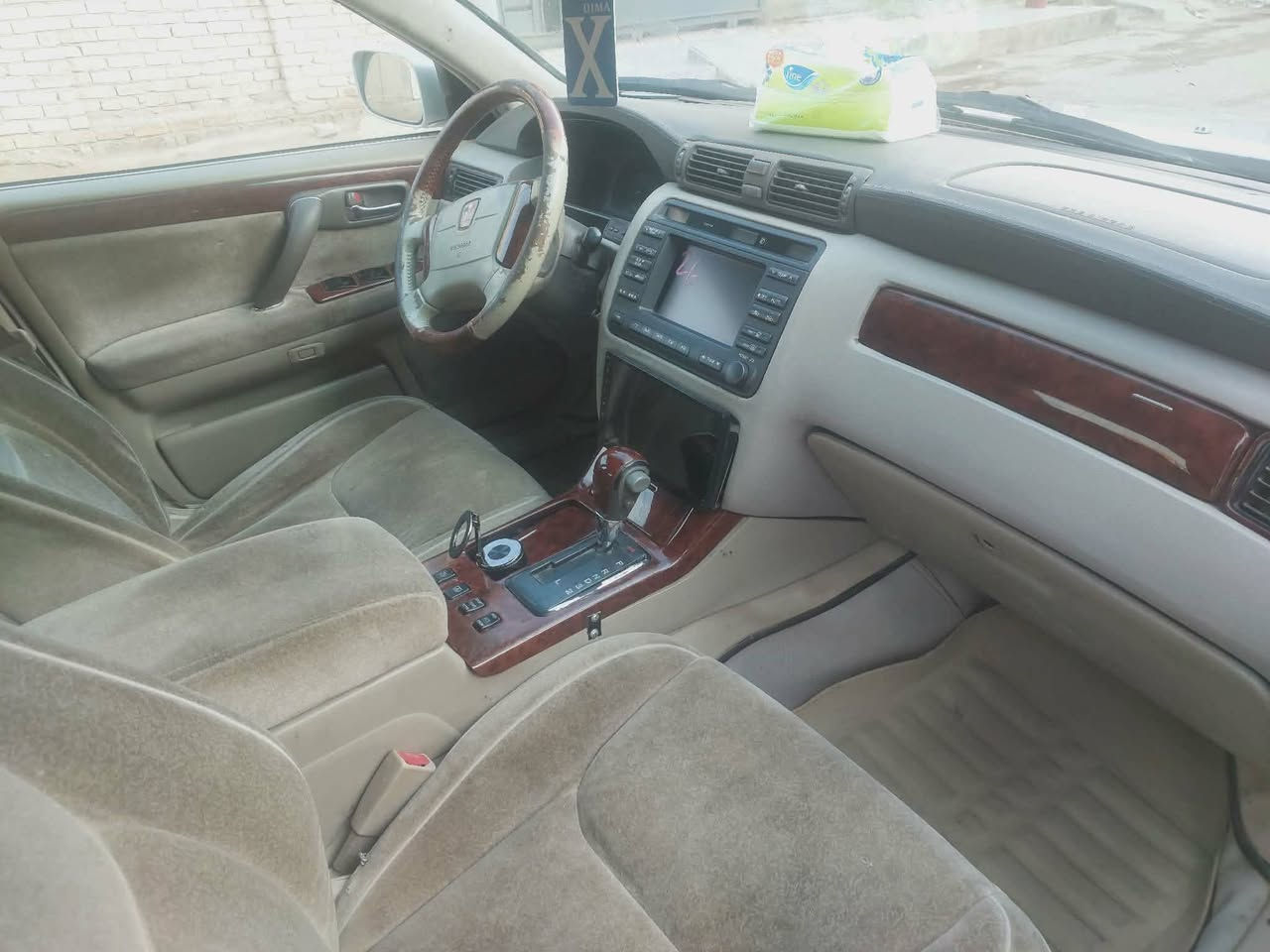 السلام عليكم
ملكه للبيع كفاله عامه شاصي 71 مكينه ففتي
دكمتين لون سلفر تخم تاير ويل نجمه
ما مفحوصه ولا مكمركه فقط فقط وكاله
السعر ٦٥ بيها مجال مكاني بابل ***********
