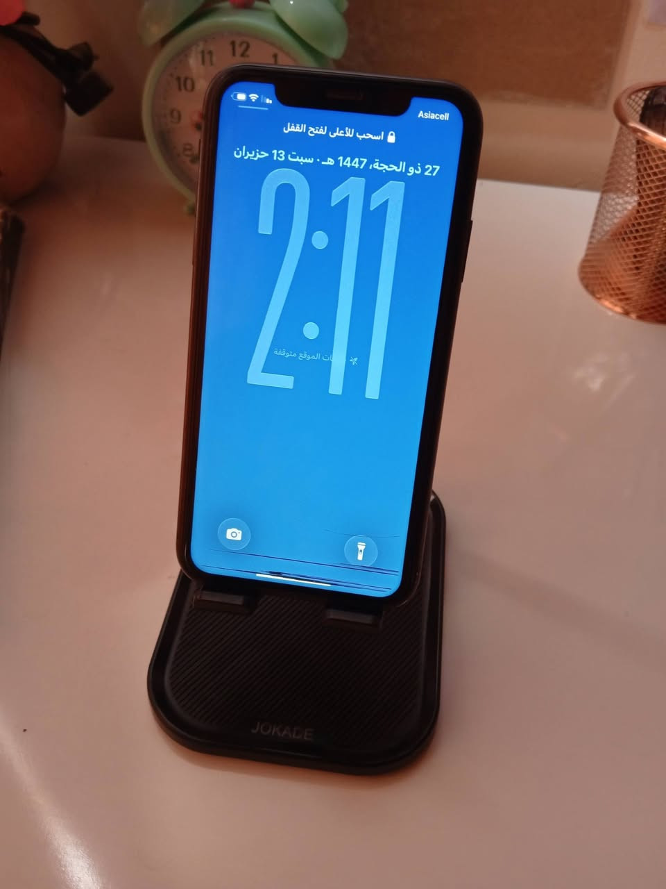 السلام عليكم ايفون 11 عادي للبيع مابي اي شي نضيف جدا السعر 205 وبي مجال للاستفسار الاتصال على الرقم ‏‪***********‬‏

