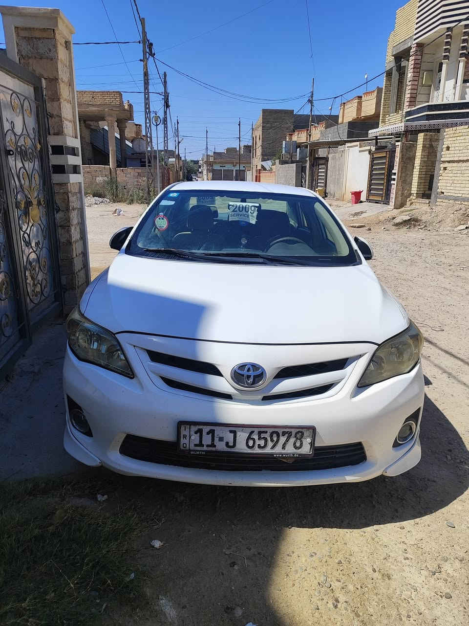 سلام عليكم البيع كورله خليجي بيه جرادسعر بشده بيه مجال  مكان سياره فلوجه ***********
