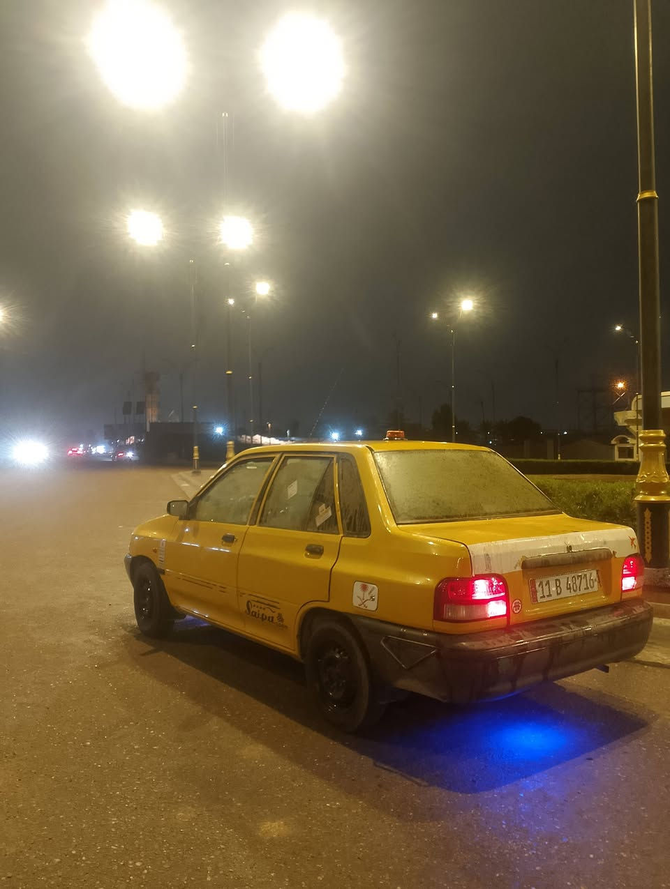 سلام عليكم سايبا موديل 2012 بيها بيها طخه بجاملغ مال سايق حار بدون صبغ سياره خير من الله كبل لشارع باتري جديد الاستفسار ***********واتساب فقط أو خاص
