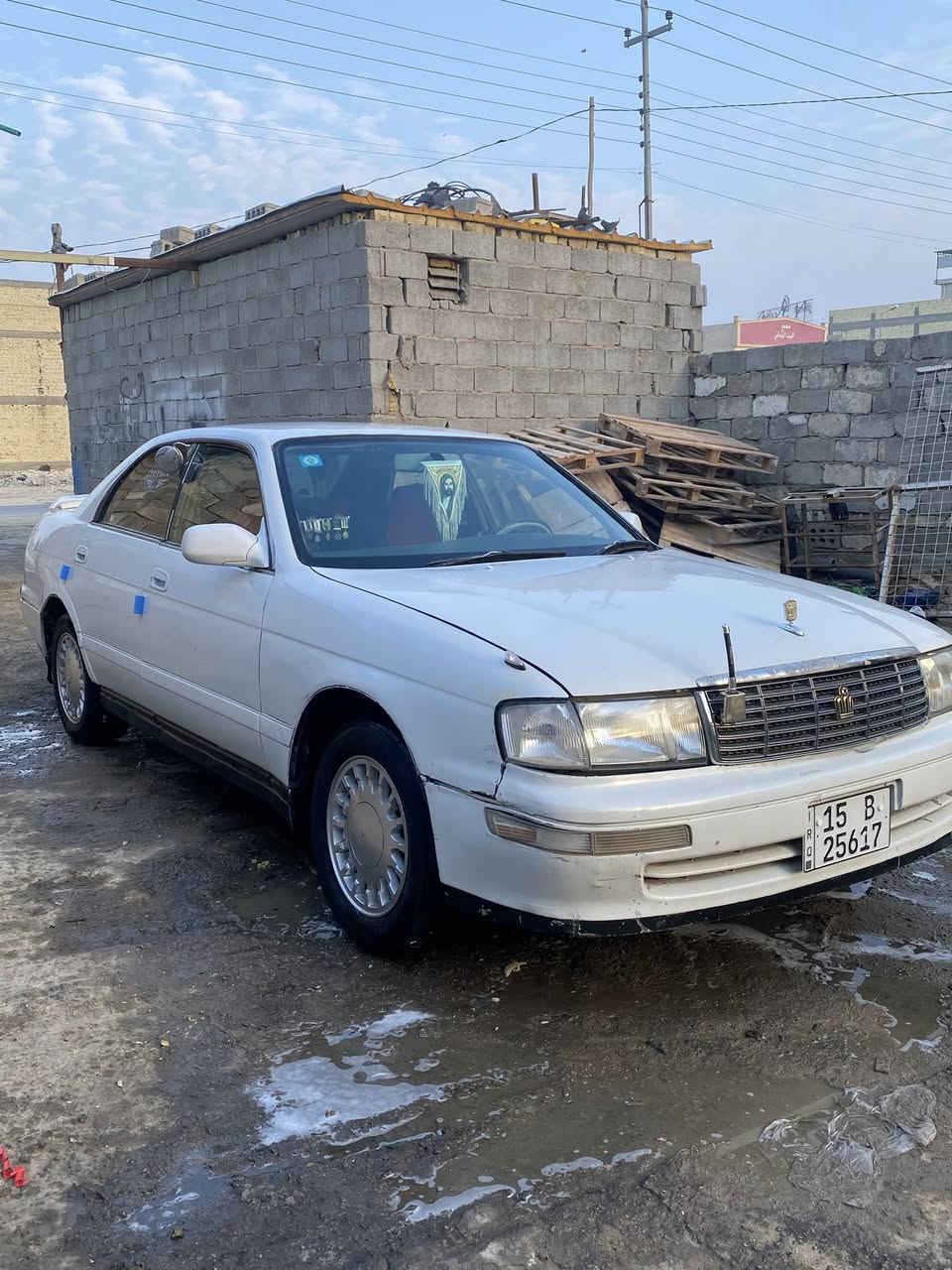 سلام عليكم سياره بطه متصل مديل ٩٢ البيع والمراوس.   
راس ثور مكفولهً كص ونقل جثه سياره حلوه وجاهزه مكينه وكير وحداديه إماميه وتخم تاير خير من الله سياره كلش حلوه رقم أنبار إنكليزي. بسمي سنويه ٢٠٣٠ تحويل ثاني يوم دواخل جديده سياره نقصها بس حداديه الوره فقط سياره كلش حلوه السياره احله من البل. صوره شرط. السعر ٤٥وبيها مجال مكان كربلاء رقم الهاتف.   ***********/***********
