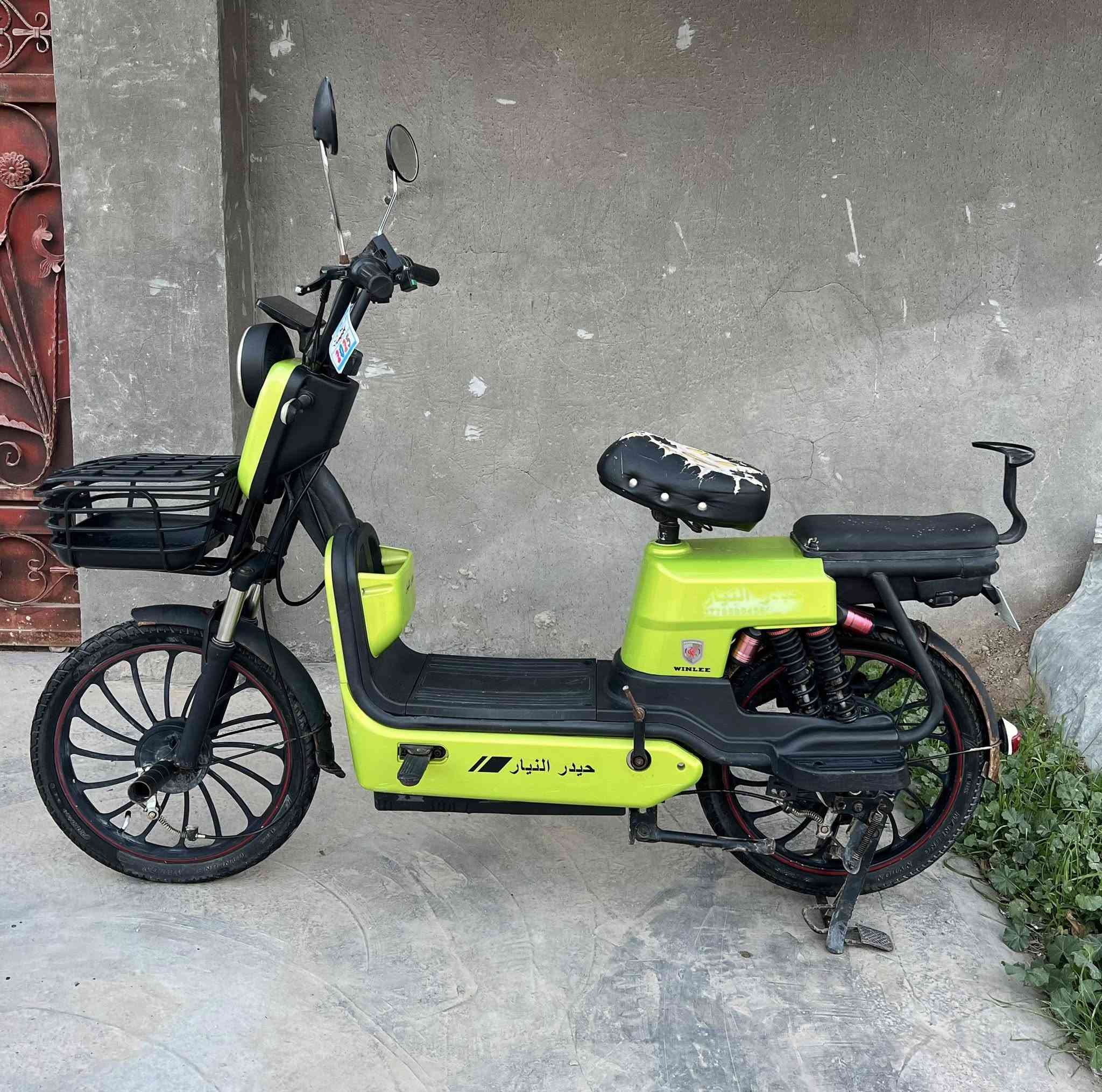 السلام عليكم دراجة للبيع موديل2023. 💯 لون اخضر الدراجة نضيفة مثل متشوف بالصورة عدد البطاريات 5 نقصها فقط بطاريات عنواني ديالى شهربان المقدادية السعر خاص رجائاً مـٰﯡ୭ شراي لاتعبني..!


**إذا كنت صاحب هذا الإعلان وتريد حذفه لأي سبب، رجاءا أرسل رسالة إلى الدعم الفني**