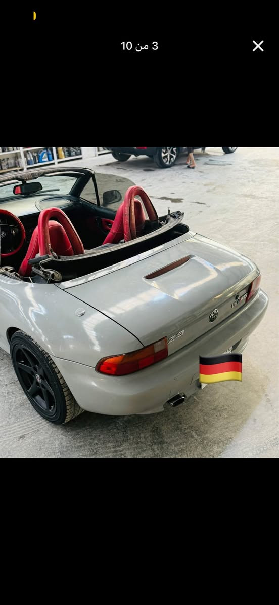 الى عشاق التميز ✅

✅BMW z3 

موديل 2004✅

من النوادرعلى مستوى✅

العراق✅

كشف جلد ميكانيك نضيف✅

راكبين فقط✅

السياره جاهزه✅ 

واستخدام يومي✅

محرك 4 سلندر بلاد✅

كير عادي جاترك ✅

تسارع مخيف✅

كير ومحرك جدد شرط✅

حداديه اماميه خلفيه جيده 

تبريد عايز غاز فقط ✅

كهربائيات السياره بلاد ✅

سيدي نظام صوتي احترفي✅

بدون جطلات ✅

ويل كب نجمه 17مميز✅

لون اسمنتي صبغه جديده✅

حادث السياره جاملغ صوب الايمن بدون داخل✅

ادامه كامله المنظومت البانزين

ادامه كامله المنظومت الماء حماوه ماكو نهائيآ✅

مروحه كهرباء ✅

السياره كل اوبشناتها شغاله ✅


**إذا كنت صاحب هذا الإعلان وتريد حذفه لأي سبب، رجاءا أرسل رسالة إلى الدعم الفني**
