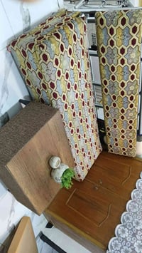 قنفه حديد • طبله خشب • نجف المطار