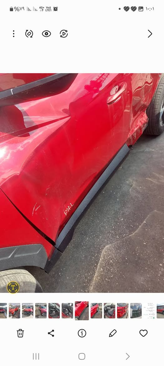 ياالله السلام عليكم هونداي توسان موديل ٢٠٢٥ دخول جديد باسمي تترقم كل المحافظات بدون صبغ حادث بارد فقط هاتف ***********
