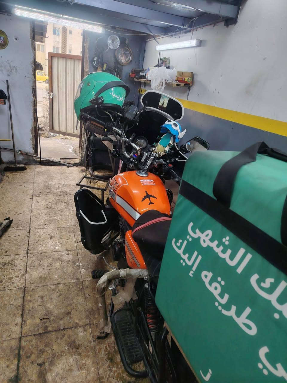 السلام عليكم دايوان جبلي موديل 22 مرقم ديالى مشروع وطني شرط التحويل مجفته وكاله الدراجه خير من الله مال جناي بيع فقط بدون مراوس السعر مليونين و 350 بيها مجال للطيبين مكاني بغداد السيديه ***********
