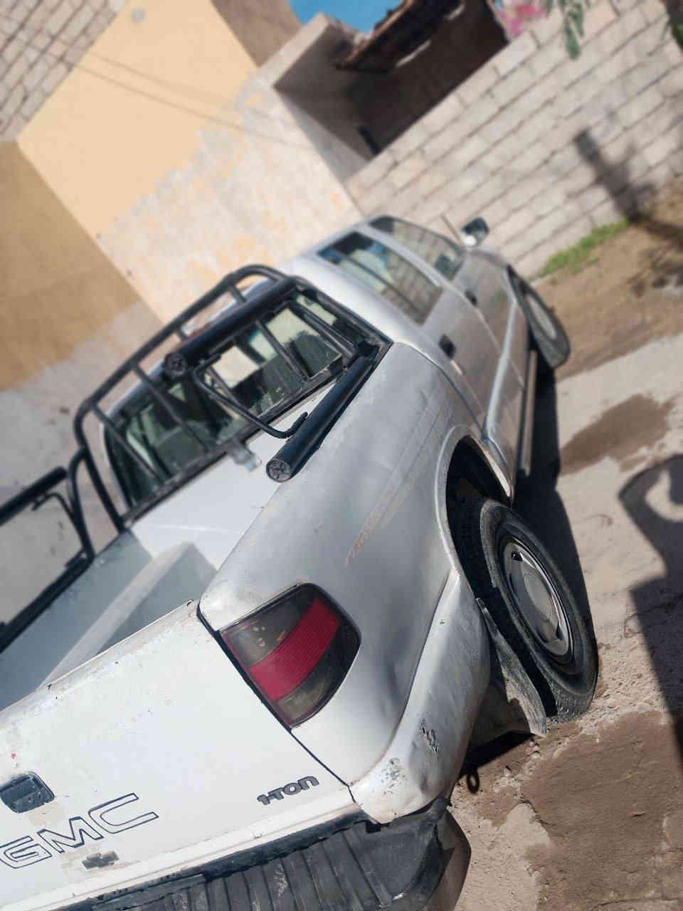 السلام عليكم للبيع بيكم دبل قماره شوفرليت GMC موديل ٩٩
5 كير السعر 40 للإستفسار ***********
