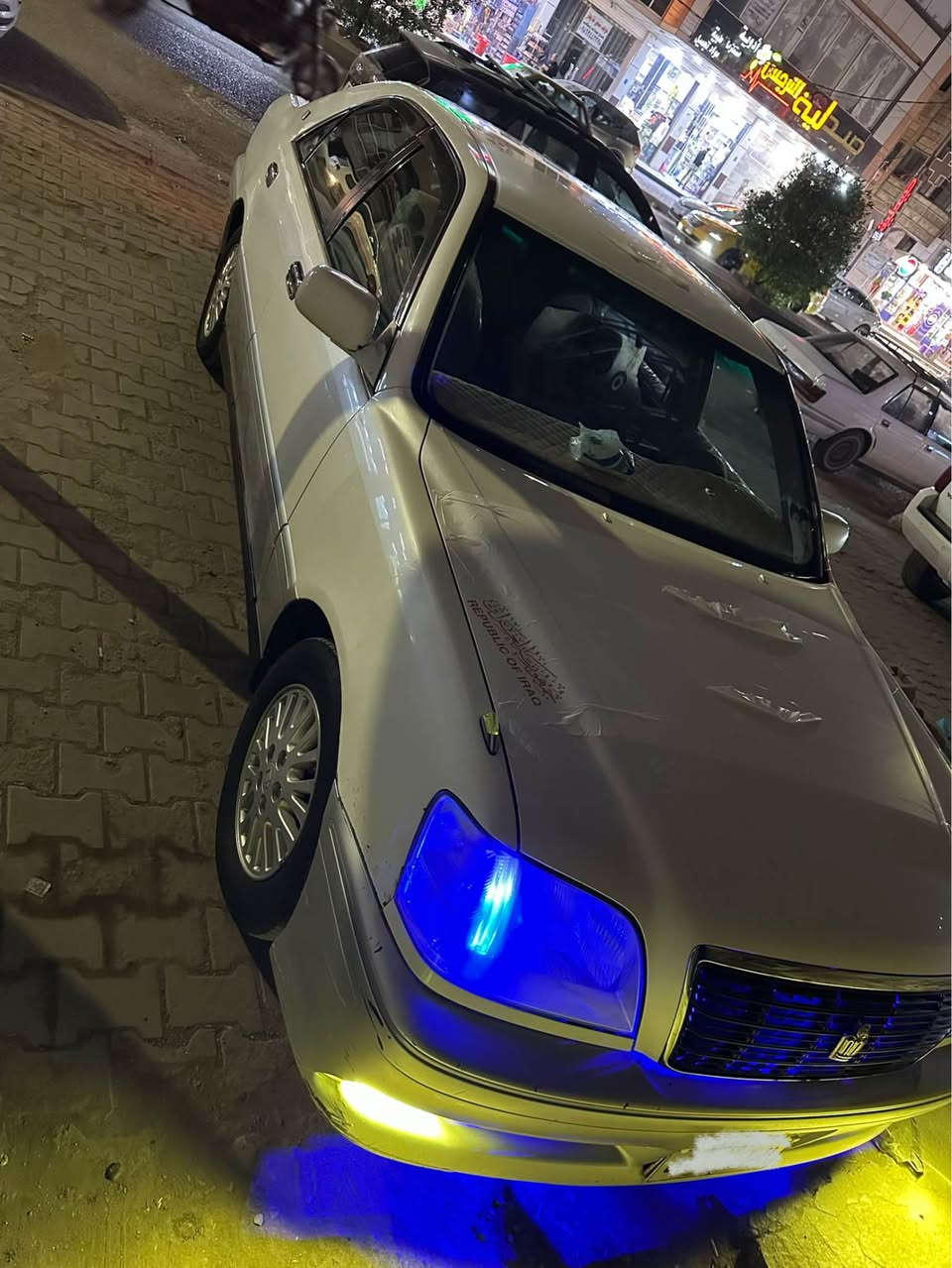 جنون ملكة محزم  ادواتت  كصه سياره نضيفه حيل دواخل جديده وجاهزه ومابيها نقص برغي دهن توني مبدله حداده جديدا كير محرك كفاله سياره من طول لطول جاهزه بك لايتات كرستال شادلها وعنواني البصرة شراي اتصل وتدلل***********سعرها 35  بيها مجال قليل للشراي البصرة, العراق
