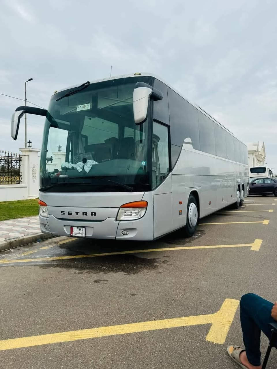 اللّـہ̣̥م صلى على محمد وآل محمد.........بذكرى ولادة منقذ البشرية الامام المنتظر(عجل الله فرجه الشريف ) سوف يكون الانطلاق الى كربلاء المقدسه يوم الثلاثاء بعد صلاة الظهر الساعة الواحدة 
يوجد باصات 🚌 🚌 🚌  حديثه 
باص 🚌  مبيت بعد مراسيم الزياره العودة 
وباص يرجع ب١١ بليل  ...... 
..للحجز والمعلومات اتصل ع الرقمين ***********.اتصال وتساب 
*********** علوان...
