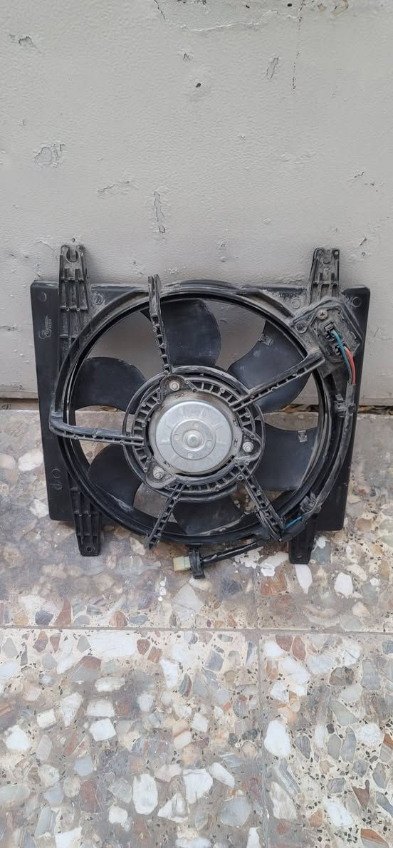 السلام عليكم عندي غراض سايبا للبيع
سيباية 
ويل
مروحة
راديتر 
تنتة
المكان الغزالية شارع الضغط  ***********
