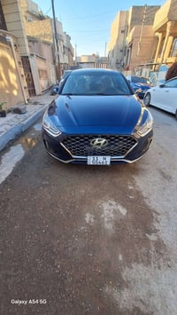 سوناتا للبيع . ٢٠١٨  صور حادثه وسونار  بالمنشور السياره جديده بمعنئ ال...