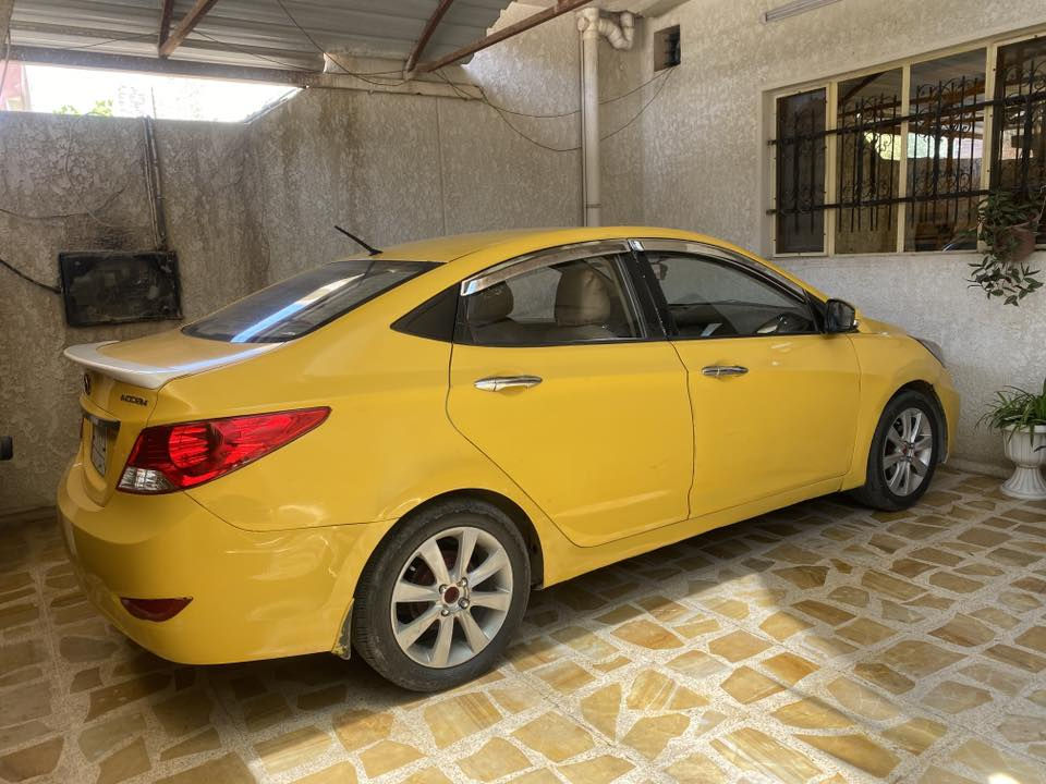 اكسنت 2012 رقم مثنى مشروع وطني لوحات انگليزي بسمي شرط الوكاله و التحويل محرك شرط گير عادي ضرر جاملغ فقط سياره نضيفه وگاعده تدفئه تبريد طخم تاير صدر زين 
السعر 78وبيها مجال للاتصال
***********
