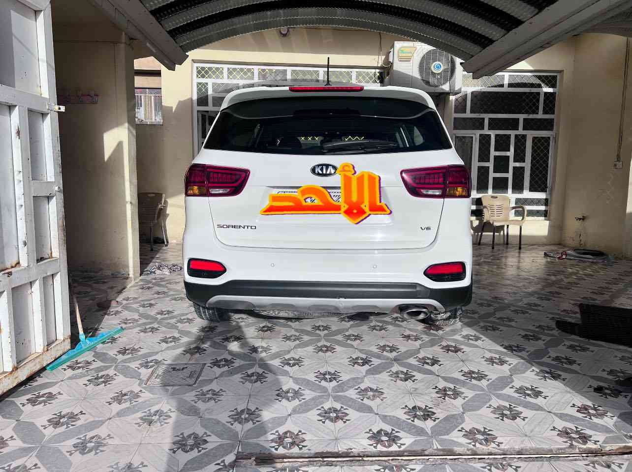 السلام عليكم
سورنتو 2018

خليجي

فول عده البنرامه 

سابقن مكفوله من الحادث والبارد والصبغ حاليا ضربهه باب البيت وصبغت اشبر بلجاملغ المامي اليمنه فقط مشره بلمنشور وعندي صوره الضربه وصبغهه سياره صدر تخم تاير كير مكفول مكينه مفتوحه بس كفاله لاتنقيص ولا تبخير ماشيه126 رقم بغداد بسمي العنوان بعقوبه رقم الهاتف*********** السعر225وبيهه مجال جدا جدا بصيط
