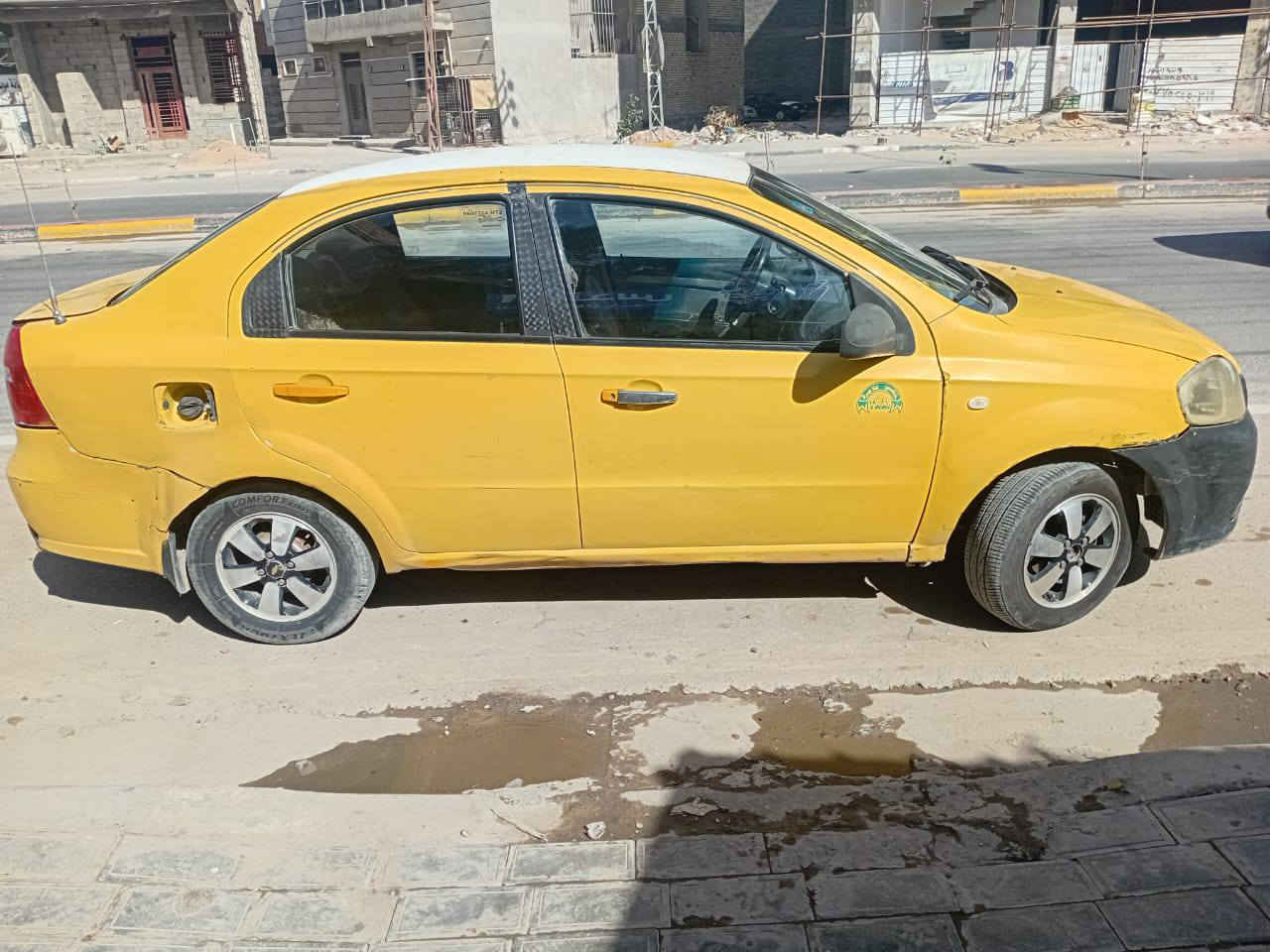 سلام عليكم سياره افيو موديل 2008 رقم انكليزي سنويه صاقطه قبل 4اشهر هيئة مطلوبه 4 اشهر  مشروع وطني بسمي تحويل ثاني يوم تخم تأير مكينه جديده قبل 10 ايام شادها كير اوتماتيك ارضيه جلد الكشر هل موجود كدام عينك تجي تشوف بعينك سياره جاهزه الشارع كبل 
ابيع هل موجود 
السعر 38 وبيها مجال 
المكان كربلاء حي العباس قريب مدرسه المحمديه 
***********
