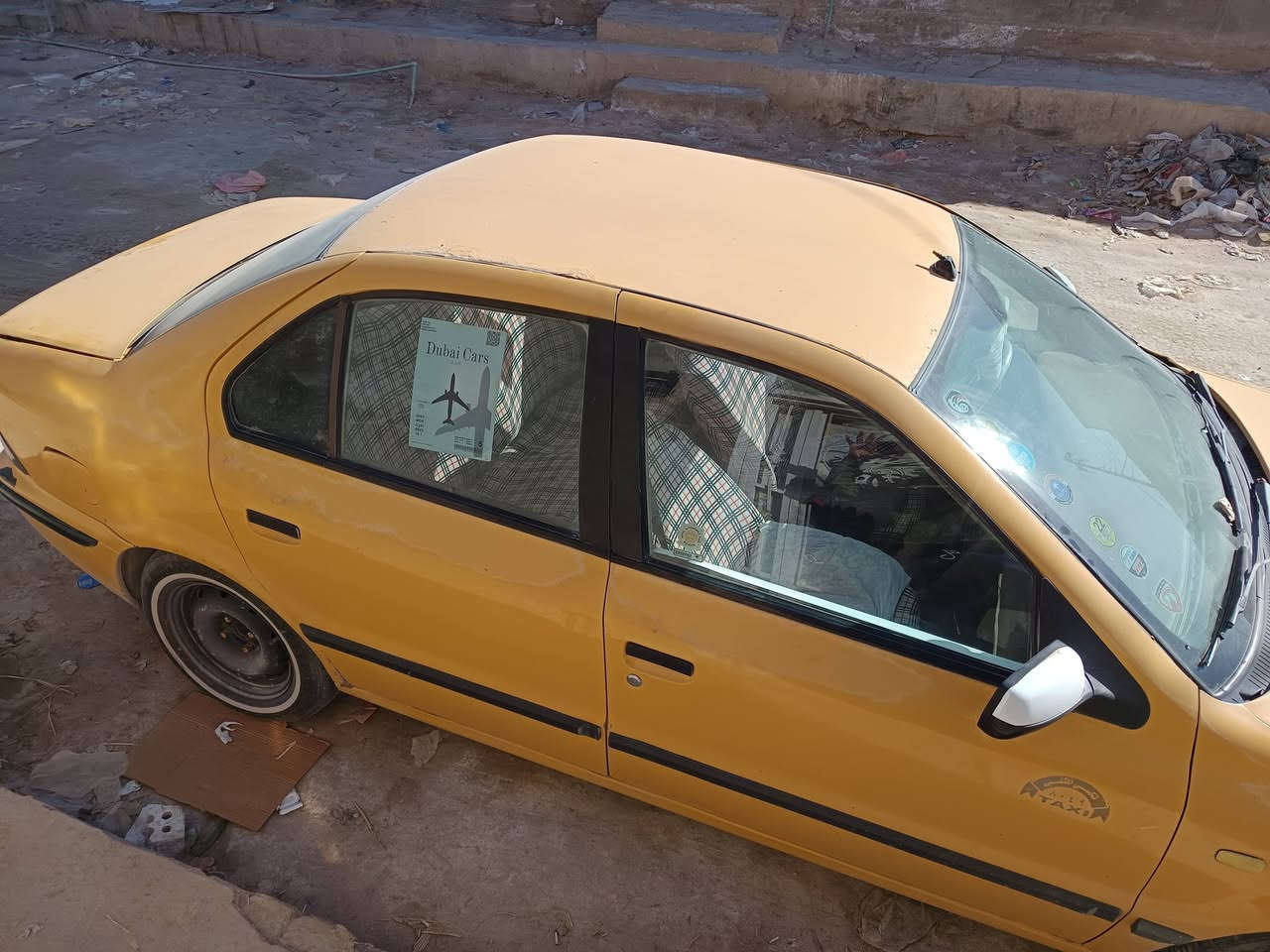 سلام عليكم سنمد موديل 11رقم مثنى سنويه 28سياره مصفره هيئة وغرامه وصل بحث بيها سعر 25وبيها مجال ستفسار  مكان سياره النجف الاشرف رقم موبايل ***********
***********
