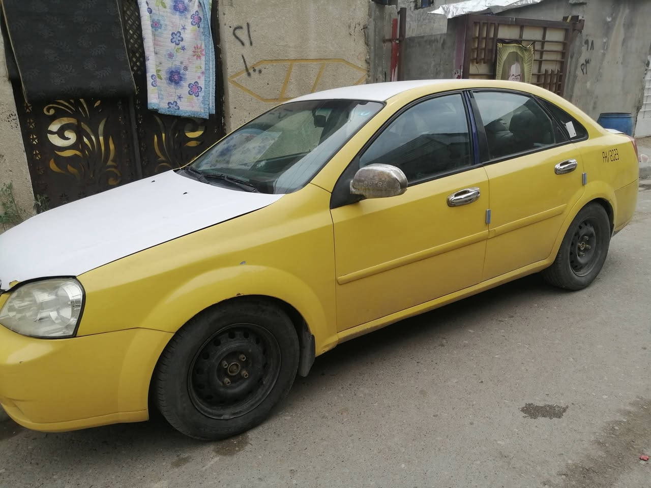 السلام عليكم
فورنزا موديل 200‪8
مصبوغة اصفر بدون دواخل
رقم بغداد انكليزي
سنوية ل2027
هزة جديدة
تبريد شغال
مكينة وكير خير من الله
تايرات نظيفات
تحتاج شوية ترتيبات
السعر 52ورقة
تلفون ***********‪
