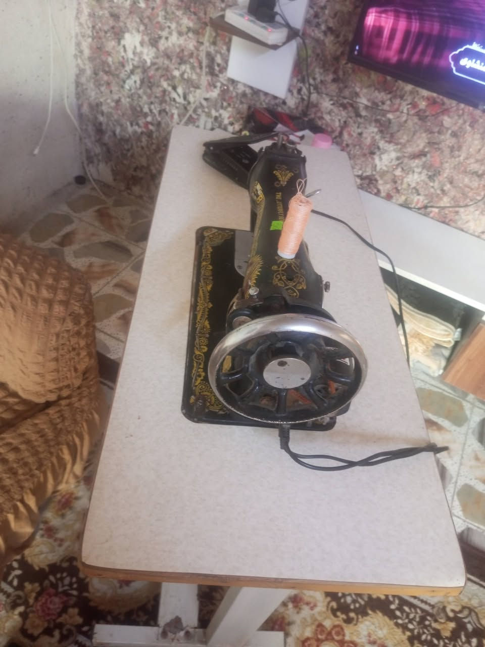 شهداء سوق رضا مكينه فرشه البيع هيه ميزها بسعر الف 60 الف بغداد  شغاله على فحص توصيل ماكو


**إذا كنت صاحب هذا الإعلان وتريد حذفه لأي سبب، رجاءا أرسل رسالة إلى الدعم الفني**