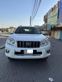 برادو 2012 خليجي كويتي فول مواصفات 6سلندر السياره بيها تبديل باب الساي...