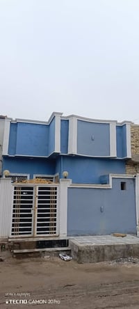 بيت ١٠٠م • طابو زراعي • مرقّم وإقرار محكمة