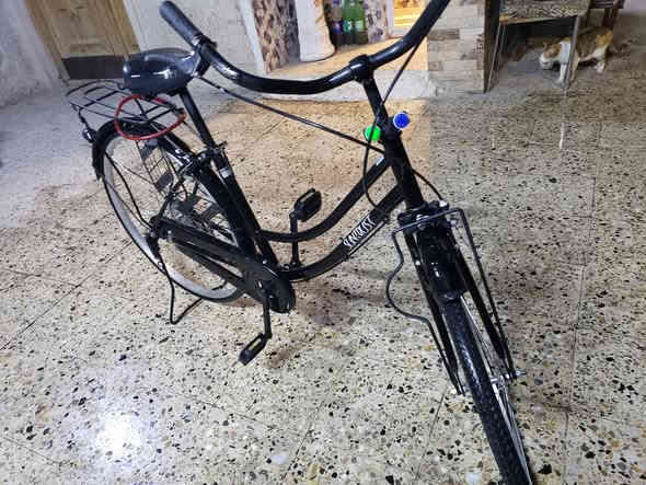 السلام عليكم باسكل بناتي الحجم 26ياباني اصلي شرط الفحص والتجربه باسكل ماركت سانتوس الباسكل بدون كير ولا حساس النضافه 90%الباسكل مختم كامل وجاهز لاخر حبايه السعر ١١٠وبي مجال حك الجيه العنوان المين بشرع ماركت حيدر رقم ***********
