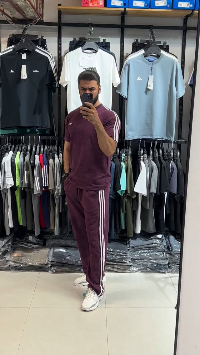 تراك اديداس خامة قطنية مغسول ماستر كوالتي مقاسات s m L xl xxl متوفر خدمة توصيل جميع محافظات


**إذا كنت صاحب هذا الإعلان وتريد حذفه لأي سبب، رجاءا أرسل رسالة إلى الدعم الفني**