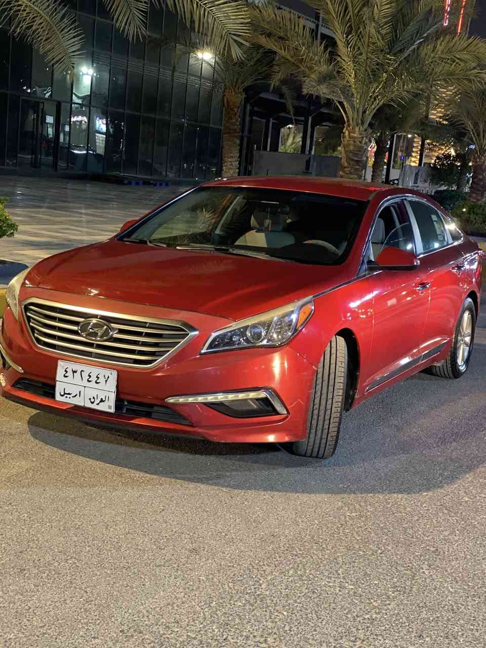 سلام عليكم سوناتا للبيع مديل17 حادثها قطعتين امريكا وبيها سونار ماشيه93miجناي ؏ ايدي مامتعوبه سيارة سعرها118$وبيها مجال مكاني بالنجف
***********
