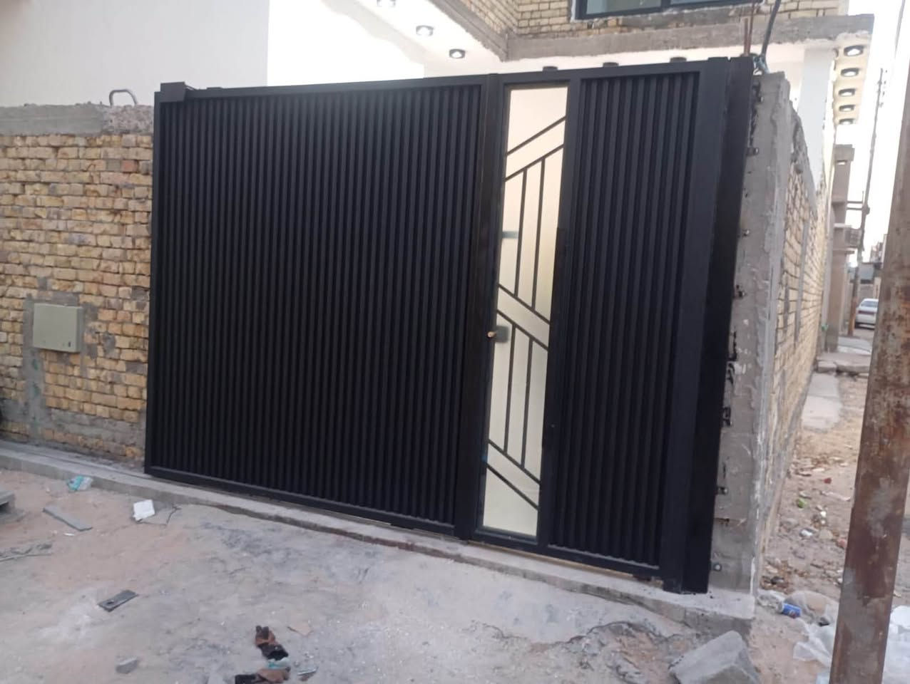 معمل حدادة المنتظر للحدادة العامة 🔨

نقدم لكم جميع أعمال الحدادة العامة باحترافية وجودة عالية، مع الالتزام بالدقة في التنفيذ والمواعيد.

✔️ أبواب وشبابيك حديد
✔️ سياجات وحمايات
✔️ مظلات وهياكل حديدية
✔️ أعمال تفصيل حسب الطلب
✔️ صيانة ولحام جميع الأعمال الحديدية

هدفنا تقديم عمل متين، تشطيب مميز، وأسعار مناسبة ترضي جميع الزبائن.

📞 للاستفسار أو الحجز، راسلونا عبر الصفحة أو اتصلوا بنا.
***********

معمل حدادة المنتظر… الجودة التي تثق بها.
