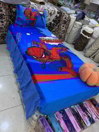 شرشف نفر • قماش قطني • رسمات ألعاب