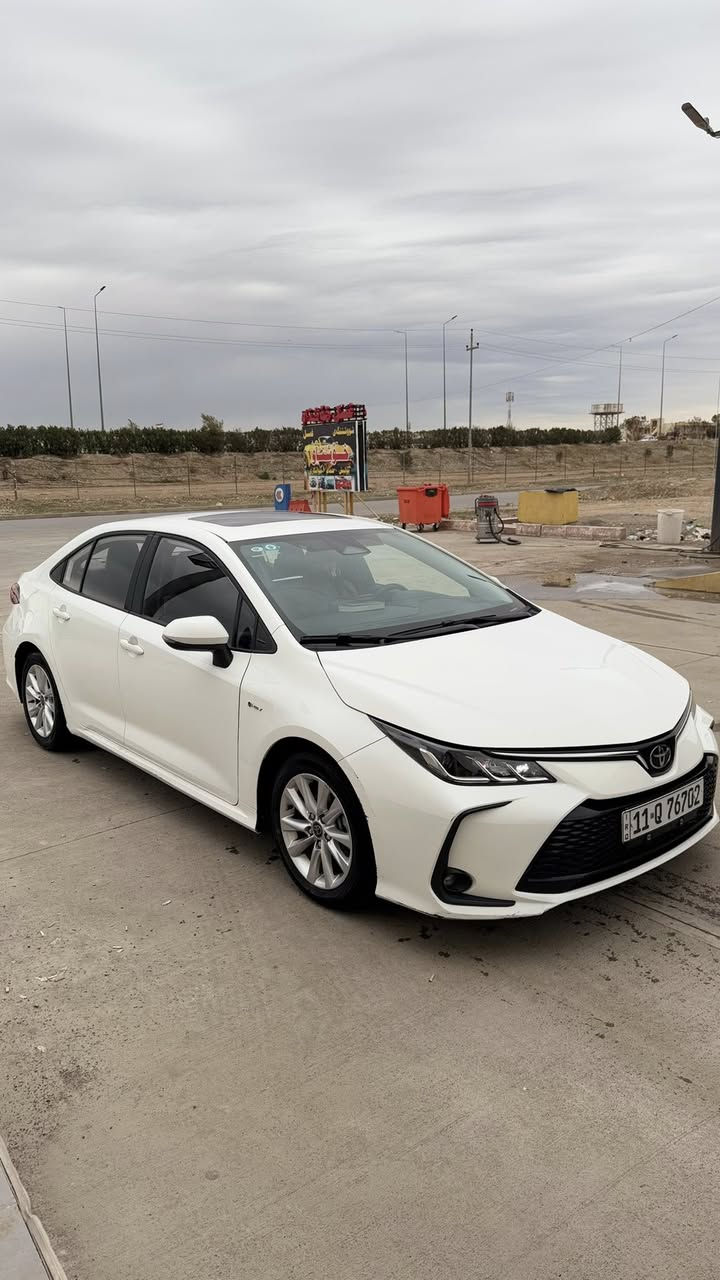 موديل 2024
محرك 1800 هايبرد علامه سوده
بيها بارد بل جاملغ خلفي
ماشيه 35000 ألف كيلو
فتحه سقف كشن جلد بدون كهرباء
سياره بأسمي
لسعر والاستفسار 
***********
***********
